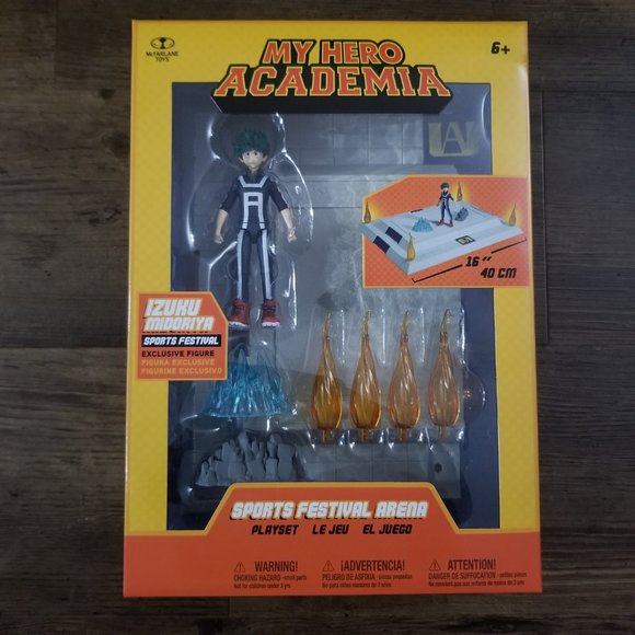 MHA - My Hero Academia Arena Playset + 4 additional figures - Picture 2 of 12
